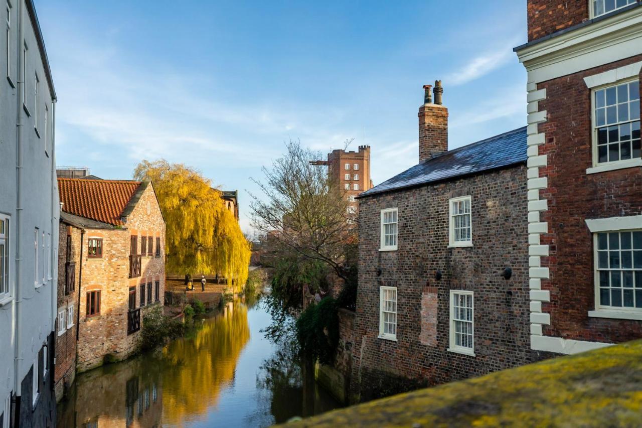 Walmgate Cottage York Exterior foto